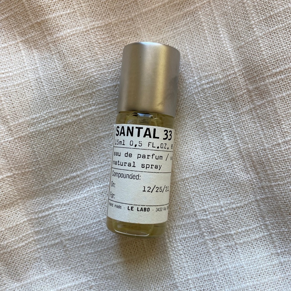 (NWT) LE LABO SANTAL 33 - 15 ML PERFUME